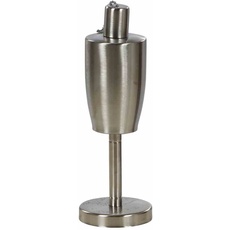 Siena Garden Ölfackel Tisch Lina, silber, Ø9x27cm, D69110