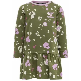 Hummel Alisa Langarmkleid - Capulet Olive - 62 cm