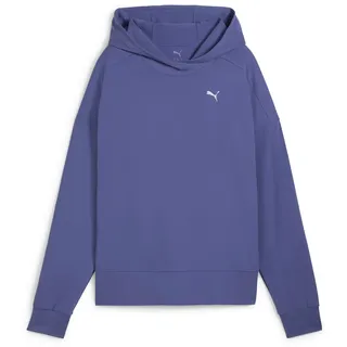 Puma CLOUDSPUN Hoodie Blau 38