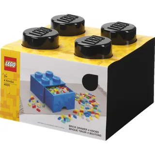 LEGO Aufbewahrungsbox LEGO BRICK DRAWER 4 1-tlg. schwarz
