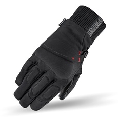Bild von OSLO WIND MEN Motorradhandschuhe Herren - Ganzjährig Touchscreen Handschuhe mit Knöchelprotektor, Handgelenk und Finger Aufpralldämpfer, Visierwischer (Schwarz, 3XL)
