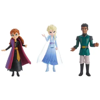 Disney Die Eiskönigin 2 Kleine Puppen Anna, Elsa und Mattias (E6912ES0)