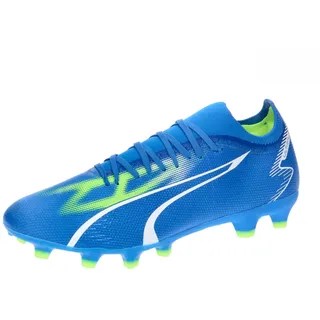Ultra Match FG/AG Herren Ultra Blue-Puma White-Pro Green 44,5