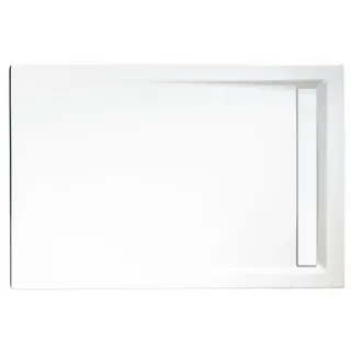 Schulte Duschwanne Sanitär-Acryl 90 x 120 cm alpinweiß