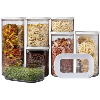 Mepal Küchendose rechteckig weiß 1 l