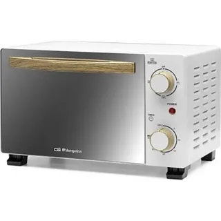 Orbegozo HO 990, 10 l, Weiß, Freistehend, Drehregler, Mechanisch, 30 min - Weiß