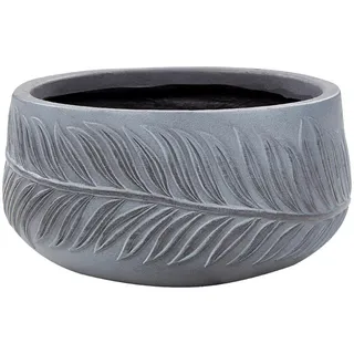 Beliani Ftero 25 x 25 x 14 cm Grau