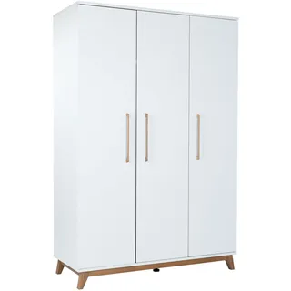 Arthur Berndt Kleiderschrank Lina 130 x 192 x 51 cm Kreideweiß