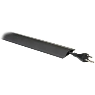 C2G/Wiremold corduct overfloor Kordel Displayschutzfolie, Schwarz 15 ft 16328
