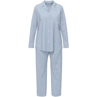 seidensticker Schlafanzug "Damen Pyjama Set lang", glyzinie