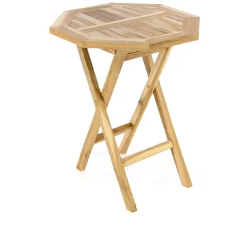 VCM Balkontisch Beistelltisch 0 x 0 x 0 cm Braun