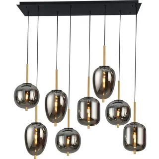 GLOBO Blacky 8-flg. 94 cm rund schwarz