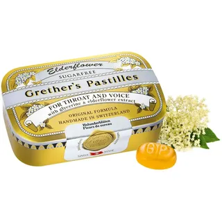 Hager Pharma Gmbh Elderflower Pastillen 110 g