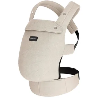 Momcozy Babytrage aus Baumwolle, Khaki 1 St weiss