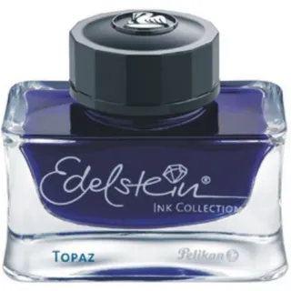 Pelikan Tintenfass Edelstein Ink Flakon topaz 50,0 ml