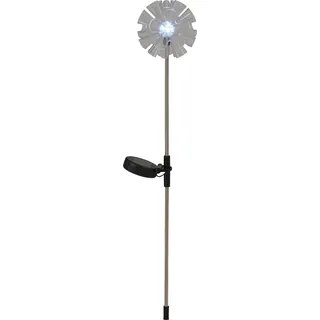 Näve Leuchten Solarleuchte Blume mit LED Platine Solarleuchte Blume mit LED Platine Solar-Erdspiess "Blume"