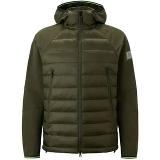 Bogner Fire + Ice Herren Hybrid-Steppjacke Kegan dark pine - 48