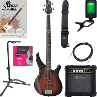 Yamaha TRBX174 E-Bass Old Violin Sunburst Starter Set