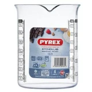 Pyrex 755040 Kitchen Lab Messbecher, 0,75 L