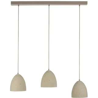 Schöner Wohnen Led-Pendelleuchte , Creme , Metall, Kunststoff , 21x120x115 cm , Schutzklasse II (Schutzisoliert) , Lampen & Leuchten, Leuchtenserien