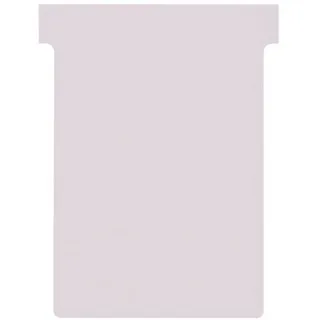 NOBO Kartentafel Zubehör T-Karten, Größe 3, 100 Stück, violett