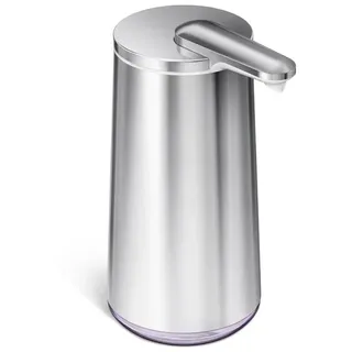 Simplehuman 295 ml Schaumseifenspender mit Sensor, gebürstet