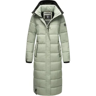 Steppmantel NAVAHOO "Steppmantel Isalie", Damen, Gr. XXL, grün (smokey mint), Obermaterial: 100% Polyester PES.  Obermaterial: Futter: 100% Polyester PES. 100% Polyester PES., Mäntel Steppmantel