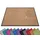 S-XXL 90x150cm 12 Farben Fussmatte Waschbar Wetterfest rutschfest für Eingangsbereich Außenbereich Caramel