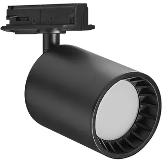 LEDVANCE SMART+ WiFi-Tracklight Schienensystem Leuchtenkopf, schwarz, 8W, 500lm, ausrichtbarer Leuchtenkopf, regulierbares Weißlicht (3000K-6500K), App-steuerbar, kompatibel mit Amazon, Google und Co.