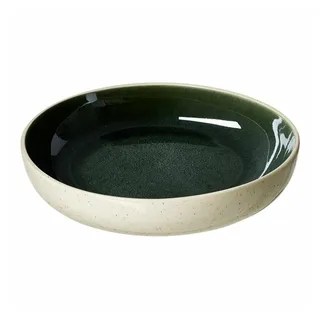 Ritzenhoff & Breker Suppenteller Skog Ø 20 cm Steingut Grün Dunkelgrün