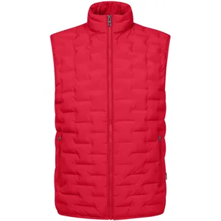 bugatti Herren Weste sportive Steppweste Modern Fit