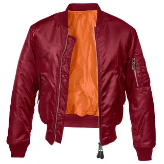 MA1 Jacket Herren burgundy S