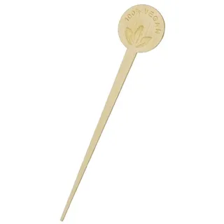 Papstar Fingerfood - Spieße 12 cm "VEGAN"