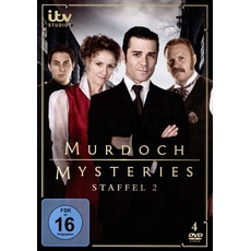 Bild Murdoch Mysteries - Staffel 2 [4 DVDs]