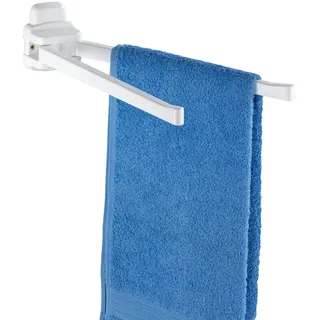 Wenko Handtuchhalter Pure 2-armig Weiß