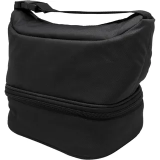 NERTHUS Thermo-Lunchbox mit zwei Fächern, isolierter Innenraum, leicht zu reinigen, mit Griff, ideal für Arbeit und Büro