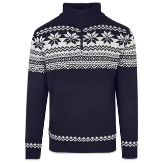 Brandit Textil Troyer Norweger Blau M