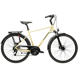 Kross Trans 4.0 28 ́ ́ Acera M3020 2025 Fahrrad - Brown / Silver - L