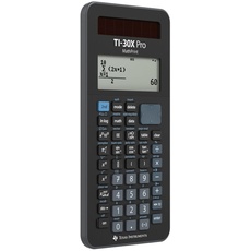 Bild von TI-30X Pro MathPrintTM Wissenschaftlicher Taschenrechner schwarz