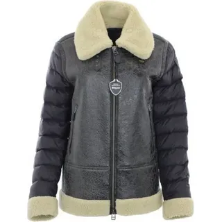 Blauer Jacken Kurtka Damska Skóra BLDL1142, BLDL1142999, Größe: 168 - Braun