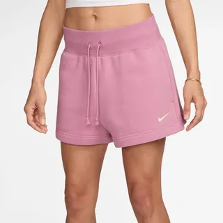Nike Damen Short Sportswear Phoenix Fleece FD1409-699 L - Elemental Pink/Sail - L
