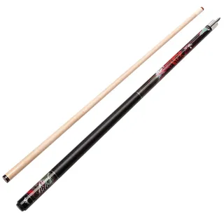 Viper Pool Cue Underground Billard-/Poolqueue, 147,3 cm, 2-teilig, 510 g, Schwarz, 18-Ounce