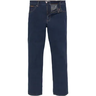 Wrangler Texas Jeans Regular Fit in Darkstone-W34 / L30