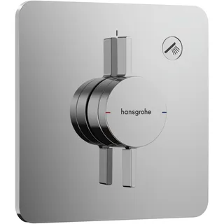 Hansgrohe DuoTurn Q Mischer Unterputz für 1 Verbraucher, chrom