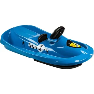 Hamax Schlitten Sno Formel, Lenkschlitten für Kinder, hellblau - Blau