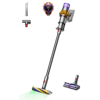 Dyson V15 Detect Absolute nickel satin gelb/glanz nickel