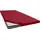 Topper-Spannbettlaken Jersey-Elasthan 140 x 200 - 160 x 220 cm rot