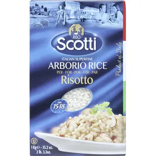 Risotto Reis Scotti Arborio Langkorn Spitzenreis