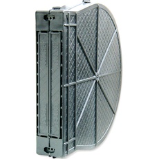 Bild Mauerkasten für Einlasswickler und elektrische Gurtwickler MAXI, Lochabstand 18,5 cm, Gurtkasten aus PVC