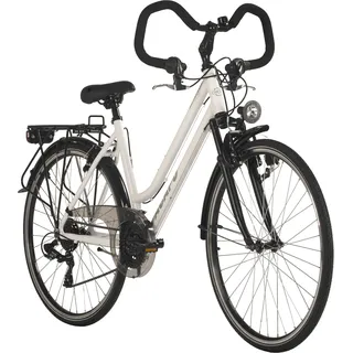 DaCapo Trekkingrad Damen Alu-Rahmen 28'' Metropolis Multipositionslenker DaCapo 400T, 402T - Weiß